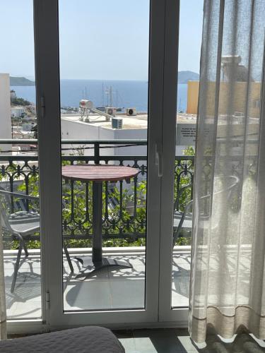Kilátás, Platanos Rooms in Leros