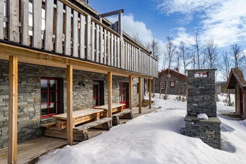 Viesnīcas āriene, Trappåsvägen 13 - Bruksvallarna (Trappasvagen 13 - Bruksvallarna) in Bruksvallarna