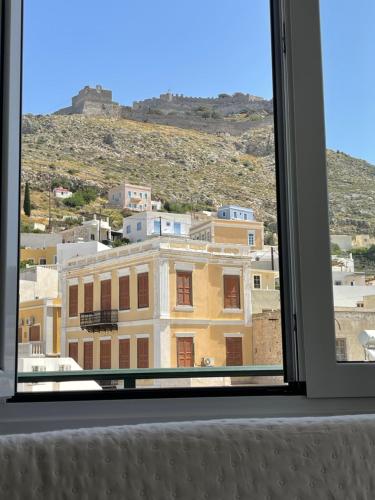 Kilátás, Platanos Rooms in Leros