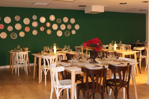 Étterem, Gatell Hotel in Vilanova I La Geltru
