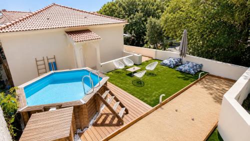 Villa entièrement rénovée avec piscine en plein coeur de Bastia - Corse gîte à louer Gradiccia
