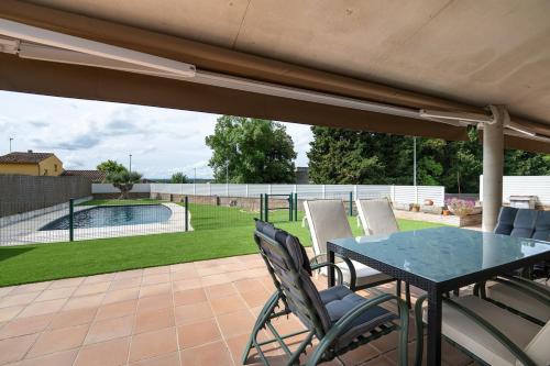 Luxury Getaway in Girona in รุยเดลลอตส์เดลาเซลวา