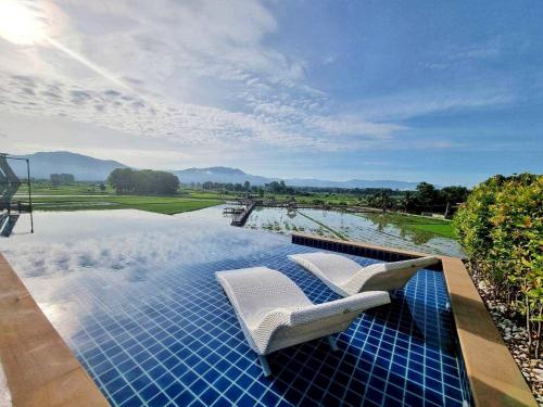 Surrounding environment, Sangthong Resort in Chiang Klang