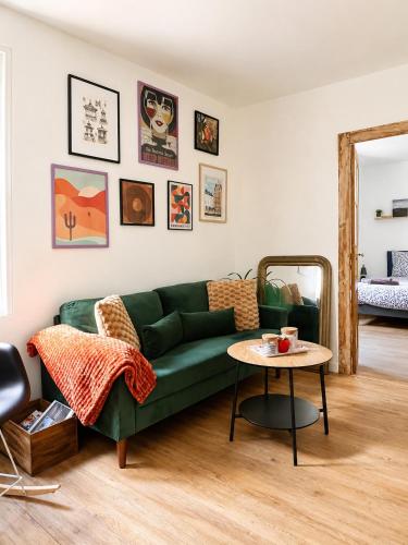 Nid douillet cosy au cœur d'Angers, idéal à deux