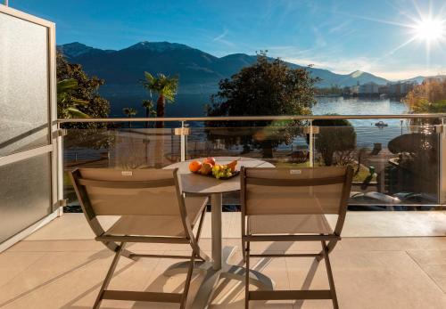 Surrounding environment, Hotel la Palma au Lac in Locarno