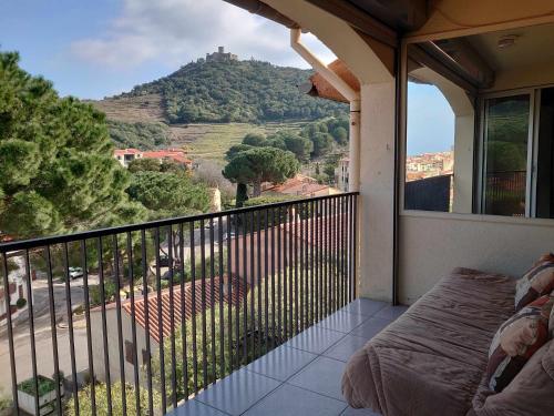 4VSE-LAM55 Appartement avec vue dégagée Collioure proche plage - Location saisonnière - Collioure