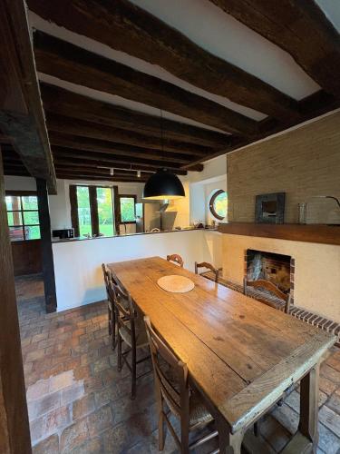 Vybavení, Gîte Les Moreaux (Gite Les Moreaux) in Saint-Amand-en-Puisaye