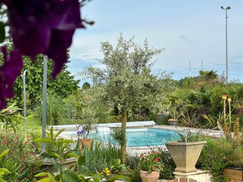 Bazén, Villa Marguerite in Madiran
