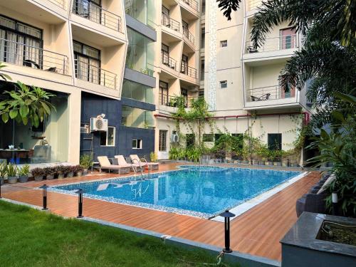 Exterior view, Hotel Ridley International in Digha