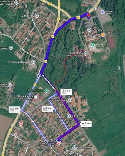 Atpūtas iespējas, Apartman Pavle Mladenovac in Mladenovac