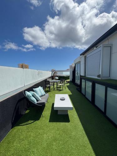 Atico con gran terraza