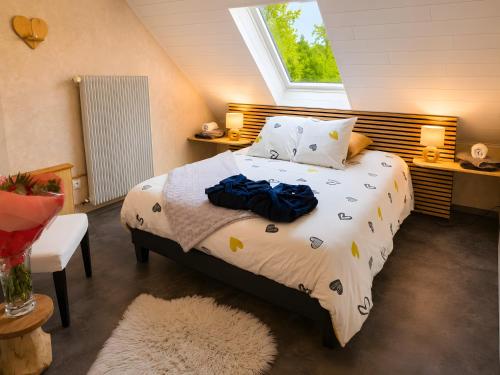 Viesnīcas āriene, Gîte Le Bijou et Spa (Gite Le Bijou et Spa) in Weiterswiller