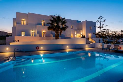 Nikos Hotel – khách sạn tại Karterados