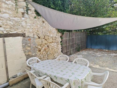 Cottage Sleeps 2 - Free Parking Pet Friendly in Castillonnes