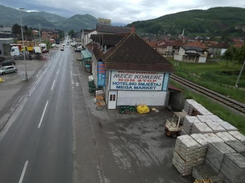 Viesnīcas āriene, Motel MEČE (Motel MECE) in Pruška