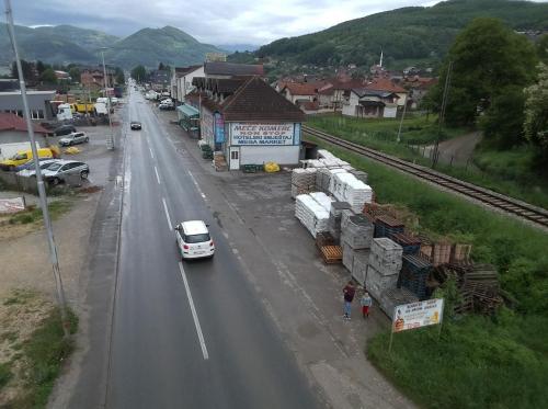 Viesnīcas āriene, Motel MEČE (Motel MECE) in Pruška