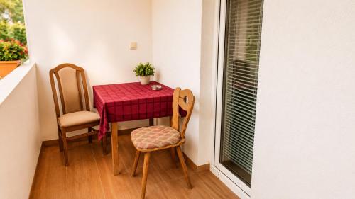 Balkons/terase, Motel MEČE (Motel MECE) in Pruška