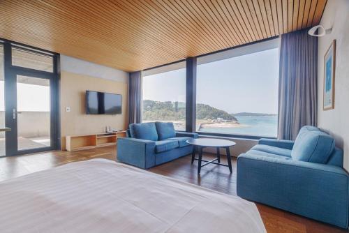 Taeahn Beach Resortel in Geunheung-myeon
