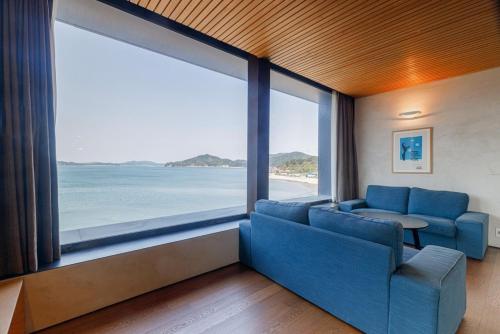 Taeahn Beach Resortel in Geunheung-myeon