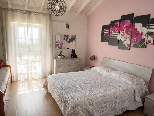 Fattoria Cristina Family Duplex with Pool, Panoramic Terrace & Farm Animals - Bilo Rosa in Castelnuovo Magra