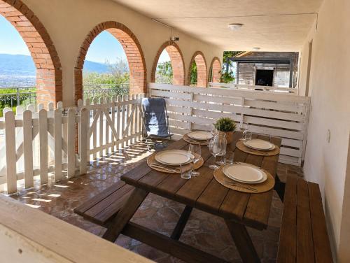  Fattoria Cristina Family Duplex with Pool, Panoramic Terrace & Farm Animals - Bilo Rosa in Castelnuovo Magra