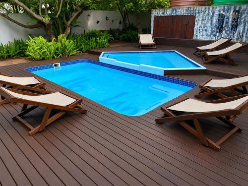 Moz Inn - Coconut View Resort, Lopes
