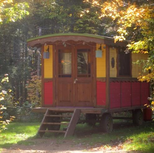 Le SAN Habitations insolites in Lake Edouard (QC)