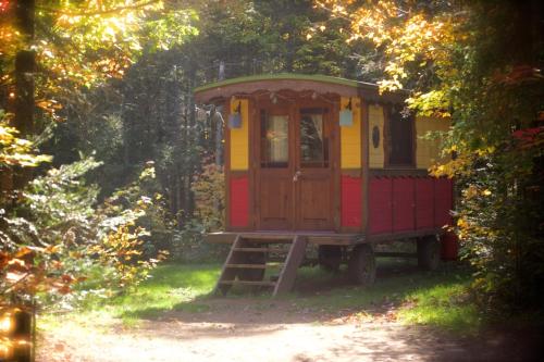 Le SAN Habitations insolites in Lake Edouard (QC)