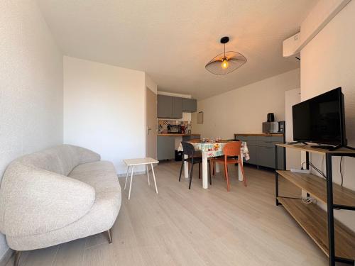 Appt 3 pièces 4 couchages CAP D'AGDE CT121-022
