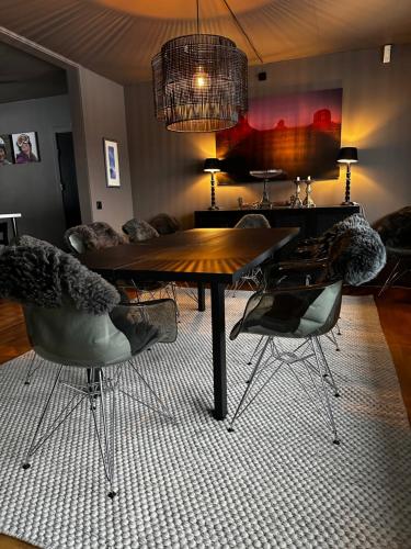 Spacious Hemsedal villa with mountain views – khách sạn tại Ulsak