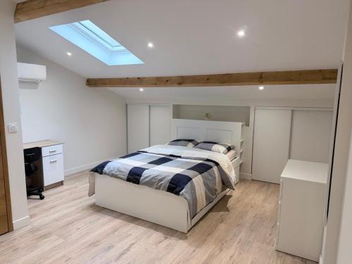 Charmant, appartement in Neuville-sur-Saone