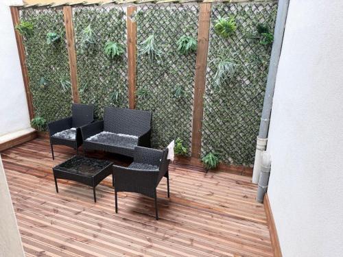 Charmant, appartement in Neuville-sur-Saone