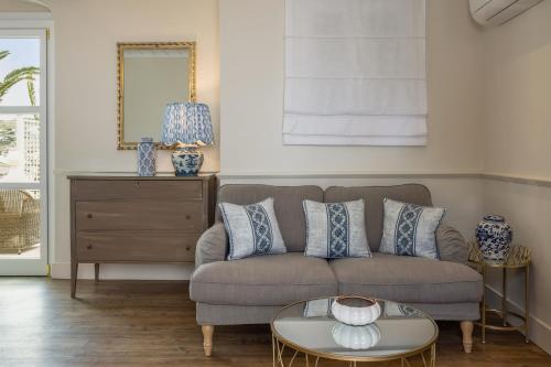 Suite, vistas al mar
