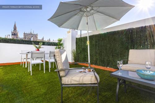 Genteel Home Arfe Terrace, Siviglia