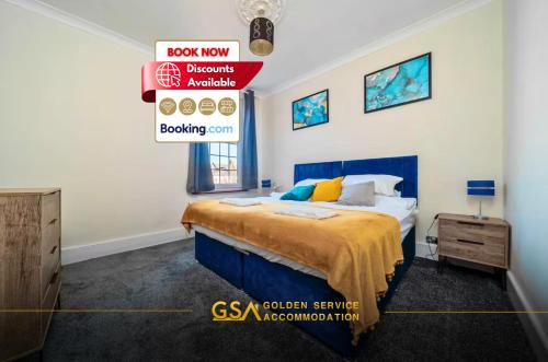 Convenient City Flat By Golden Service Accommodation Relocators Accommodation Wanstead, Лондон