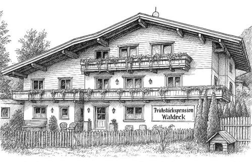 Frühstückspension Waldeck – khách sạn tại Gstan