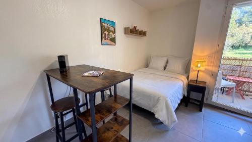 Studio Green Antipolis – Calme idéalement situé