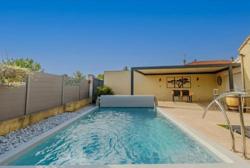 Viesnīcas āriene, Gîte Avec Spa Privatif Et Piscine (Gite Avec Spa Privatif Et Piscine) in Pont-de-l'Isere