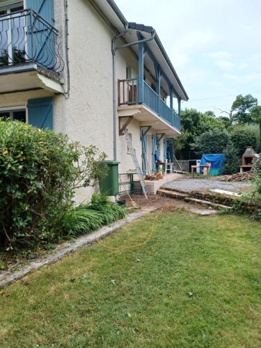 Avalanche du rock in Buziet