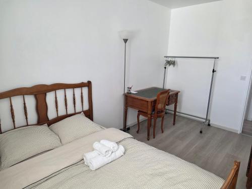 Appartement 4 pers - 2min à pied de la gare - 15min Disney - 20min Paris Nation (Appartement 4 pers - 2min a pied de la gare - 15min Disney - 20min Paris Nation) in Нуазь'єль