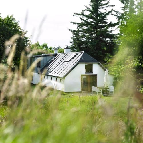 Exterior view, Cozy Cottage In Unspoiled Nature in Norklit