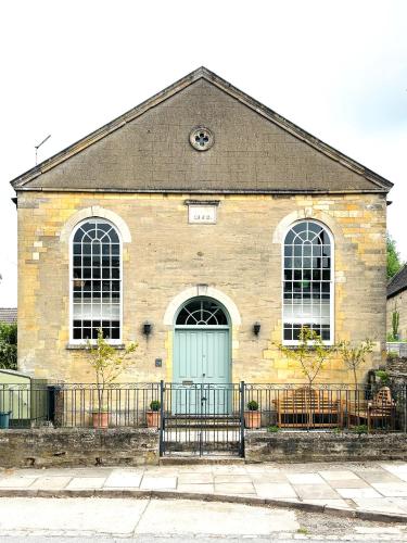 Beautiful Stylish 3 Bedroom Converted Chapel Dog Friendly Central gîte à louer Oundle