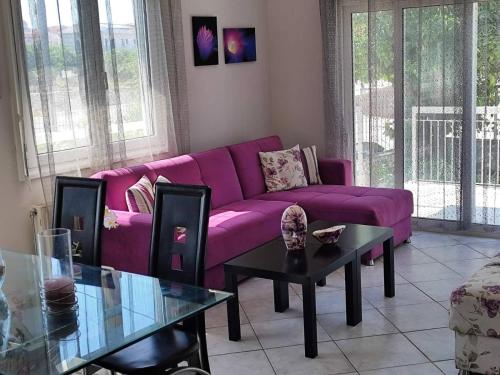 Aristotelis Apartment Ground Floor – khách sạn tại Limenaria