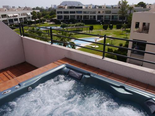 Ático de lujo, san juan playa, jacuzzi, piscina