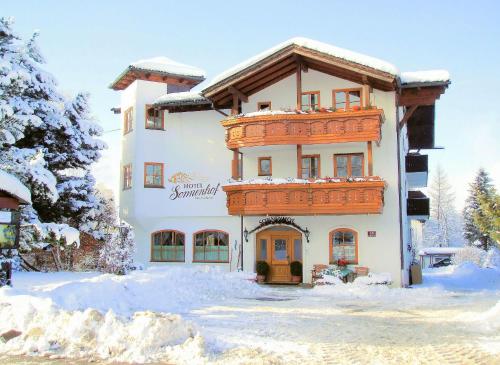 Hotel Sonnenhof - bed & breakfast & appartements - Hôtel - Innsbruck