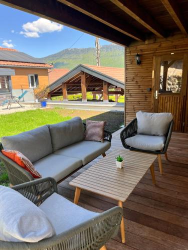 Maison Cosy a la montagne in Chatillon-en-Michaille
