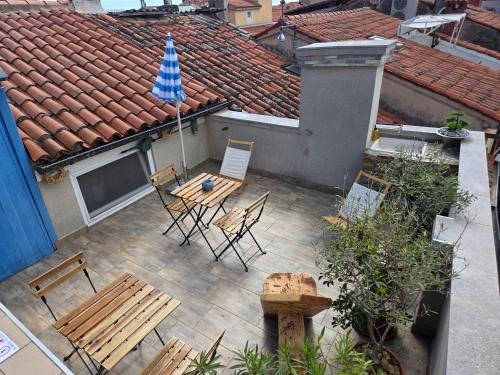 Traditional Piran house in Piran