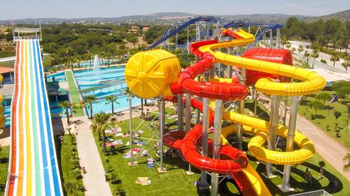 Aquashow Park Hotel in Quarteira