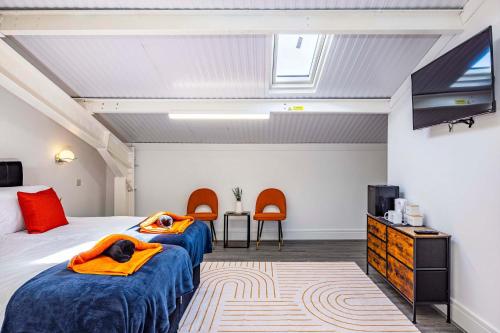 The Smedley Suites - King Beds and AirConditioning in 斯塔普爾福德東南