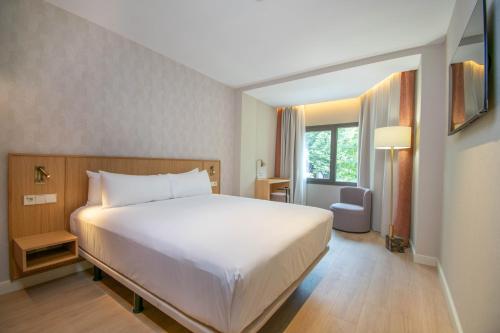 1 double bed